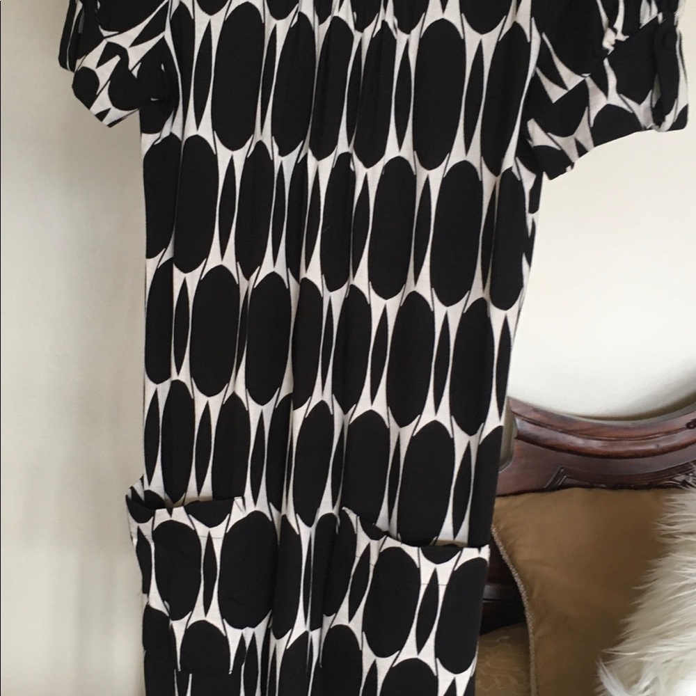 Black and White dress